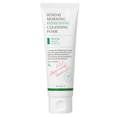 AXIS-Y Sunday Morning Refreshing Cleansing Foam