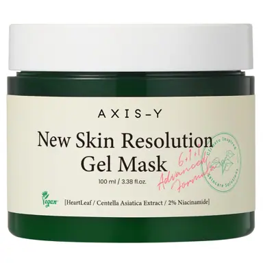AXIS-Y New Skin Resolution Gel Mask 
