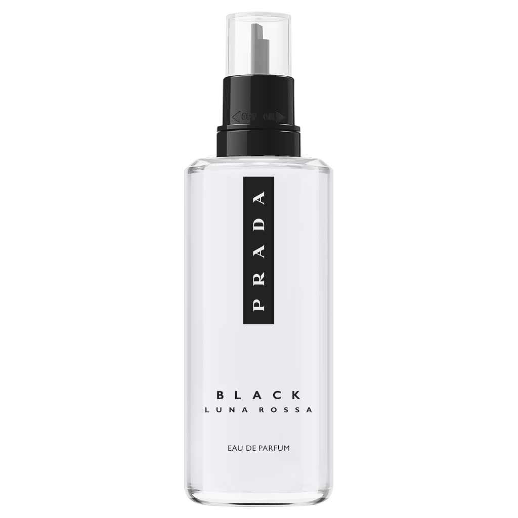 Prada Luna Rossa Black EDP 150ml Refill