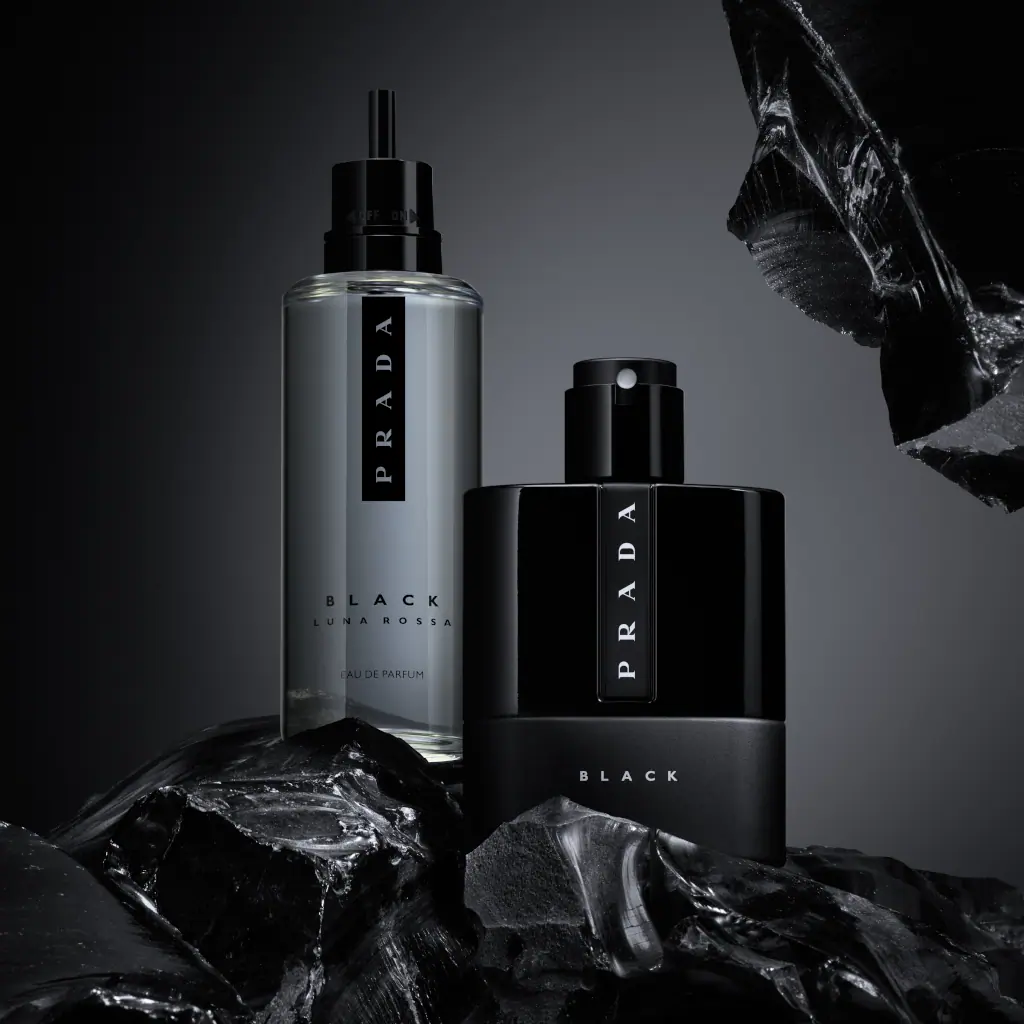 Prada Luna Rossa Black EDP 150ml Refill