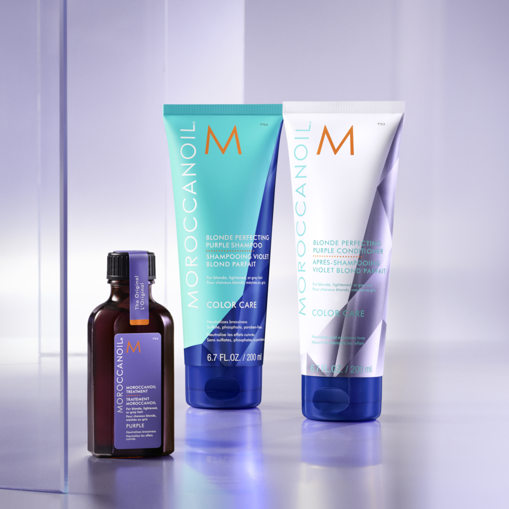 MOROCCANOIL Purple Original Oil Treatment 50ml