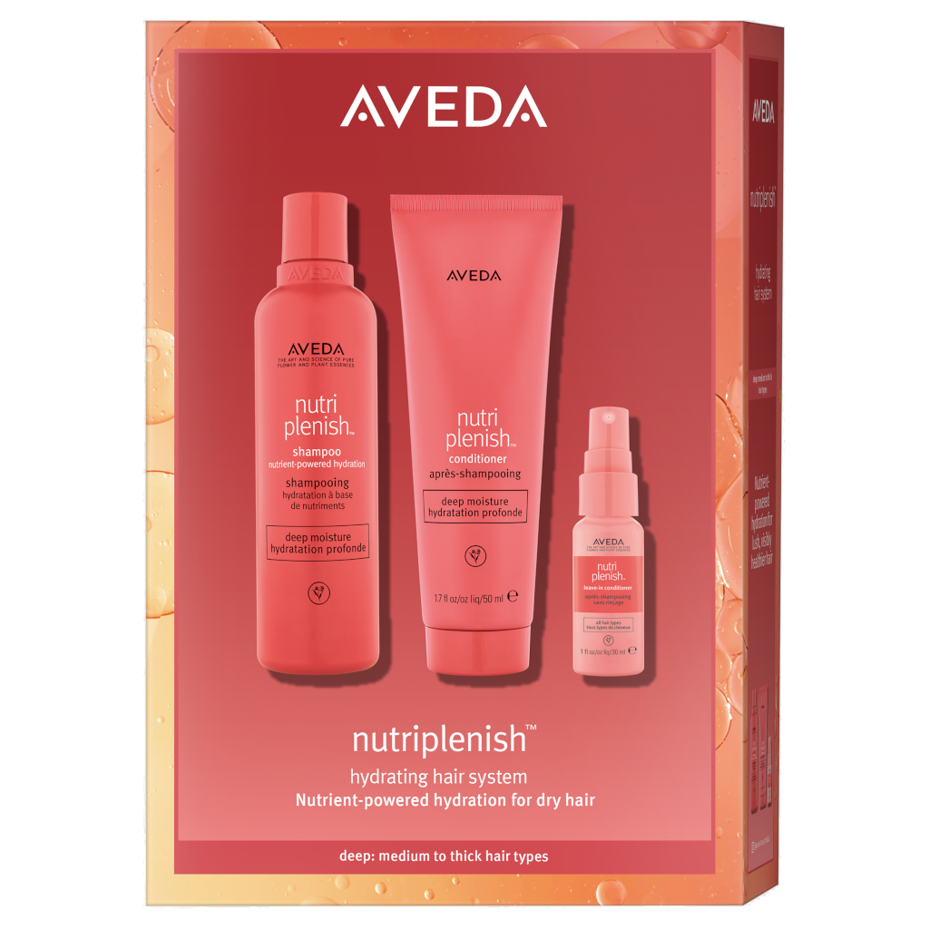 AVEDA Nutriplenish Deep Value Kit - Intense Hydration & Nourishment