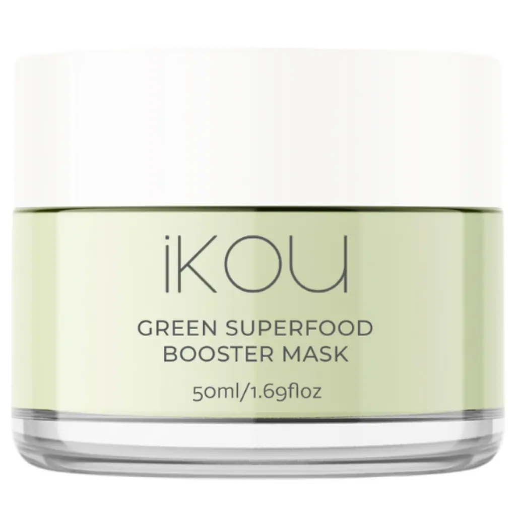 IKOU Green Superfood Booster Mask 50ml