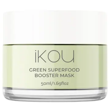 iKOU Green Superfood Booster Mask 50ml