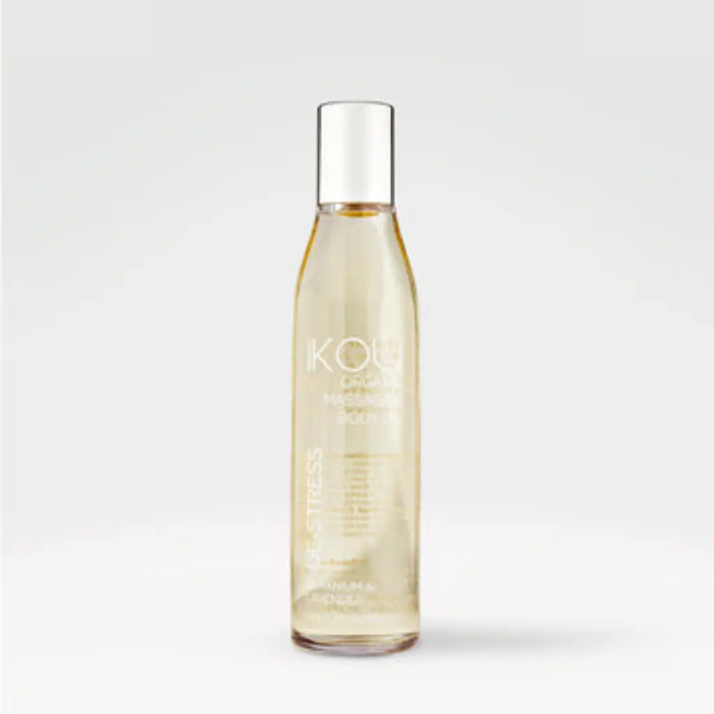 IKOU Organic Massage & Body Oil De-Stress 130ml