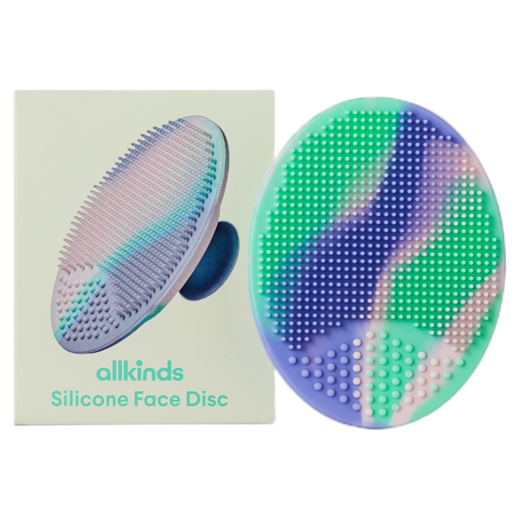 Allkinds Silicone Face Disc  - Ombre Purple