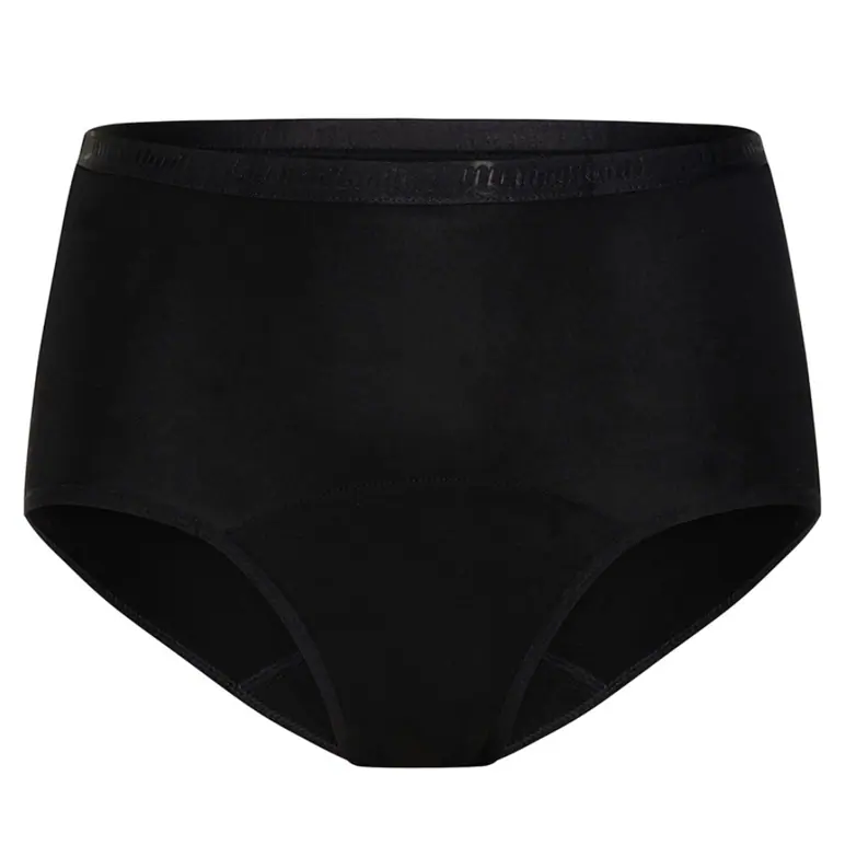Modibodi Classic Full Brief Moderate-Heavy Black