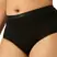 Modibodi Classic Full Brief Moderate-Heavy Black