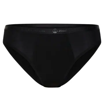 Modibodi Classic Bikini Moderate-Heavy Black