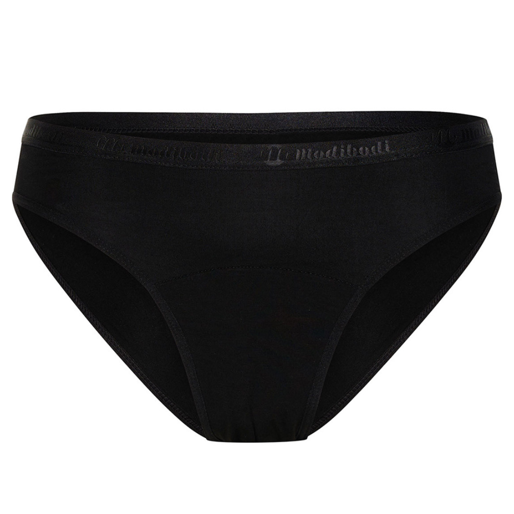 Modibodi Classic Bikini Light-Moderate Black