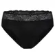 Modibodi Sensual Hi Waist Bikini Moderate-Heavy Black 22/4XL