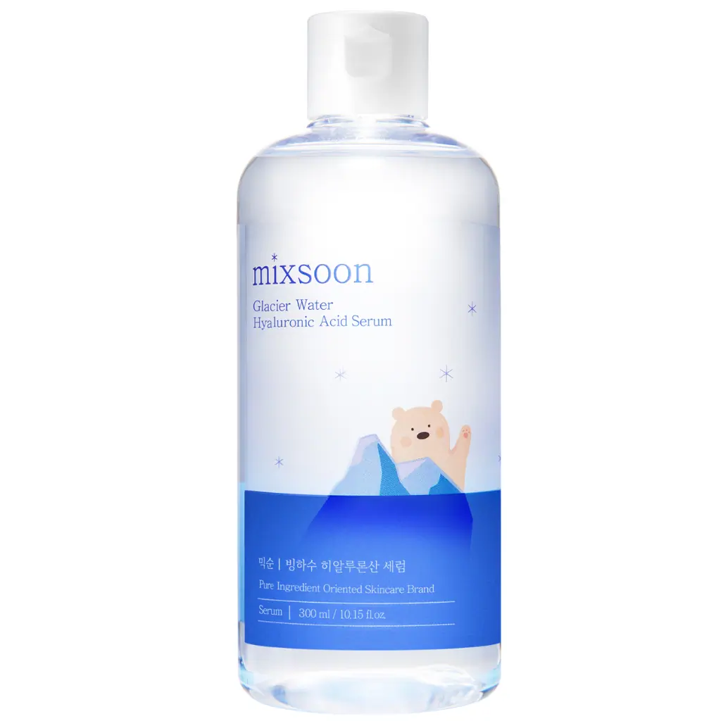 Mixsoon Glacier Water Hyaluronic Acid Serum 300ml