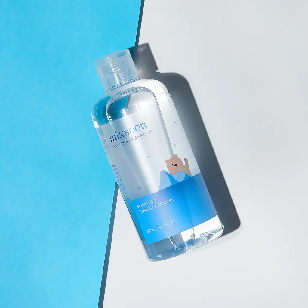 Mixsoon Glacier Water Hyaluronic Acid Serum 300ml