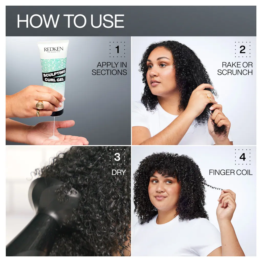 Redken Sculpt Curl Gel 250mL