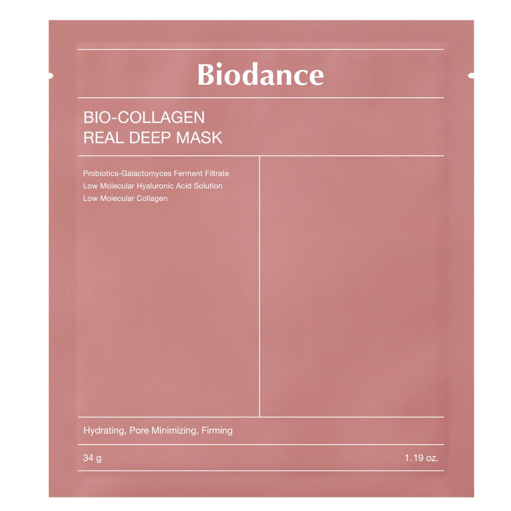 BIODANCE Bio-Collagen Real Deep Mask 4pk