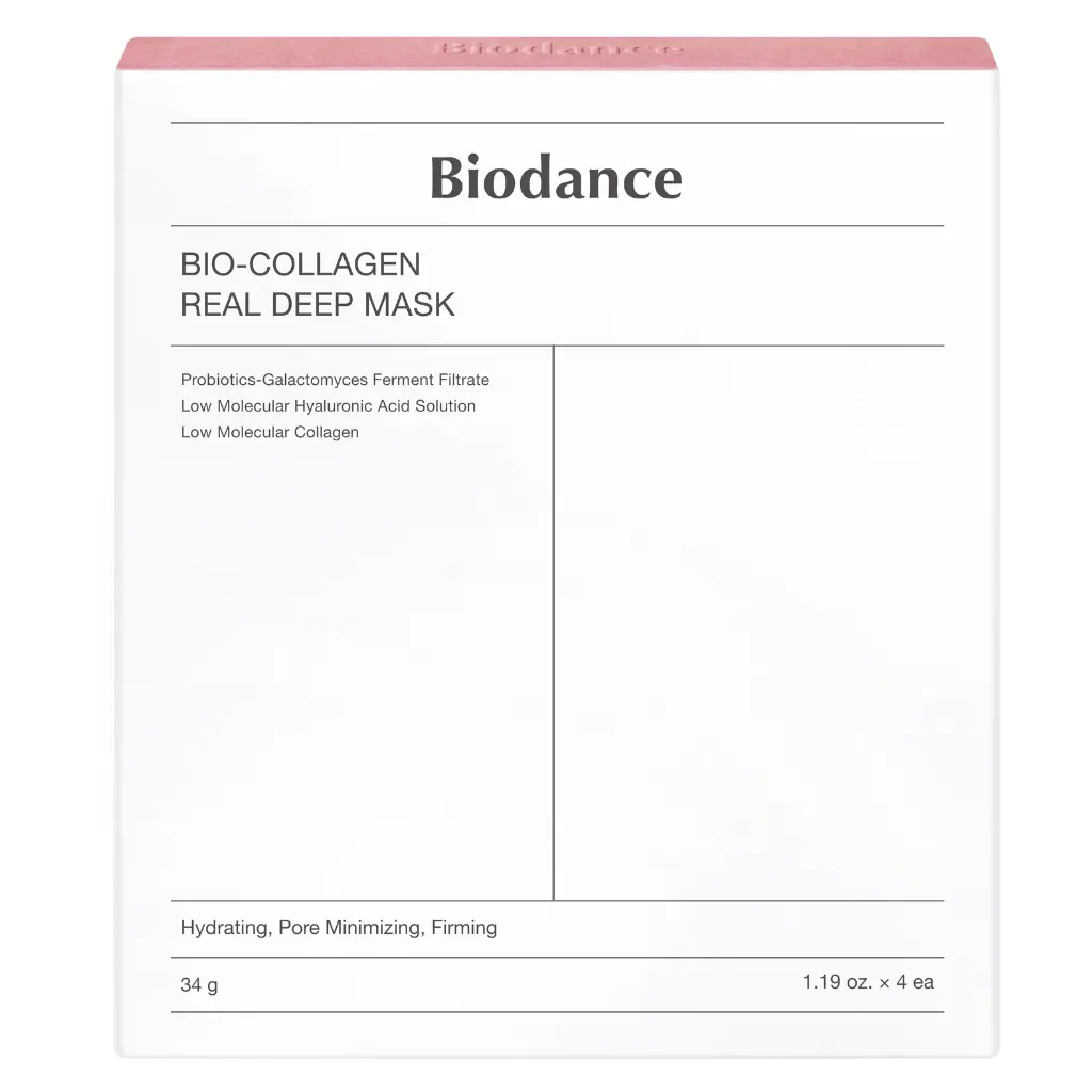 BIODANCE Bio-Collagen Real Deep Mask 4pk