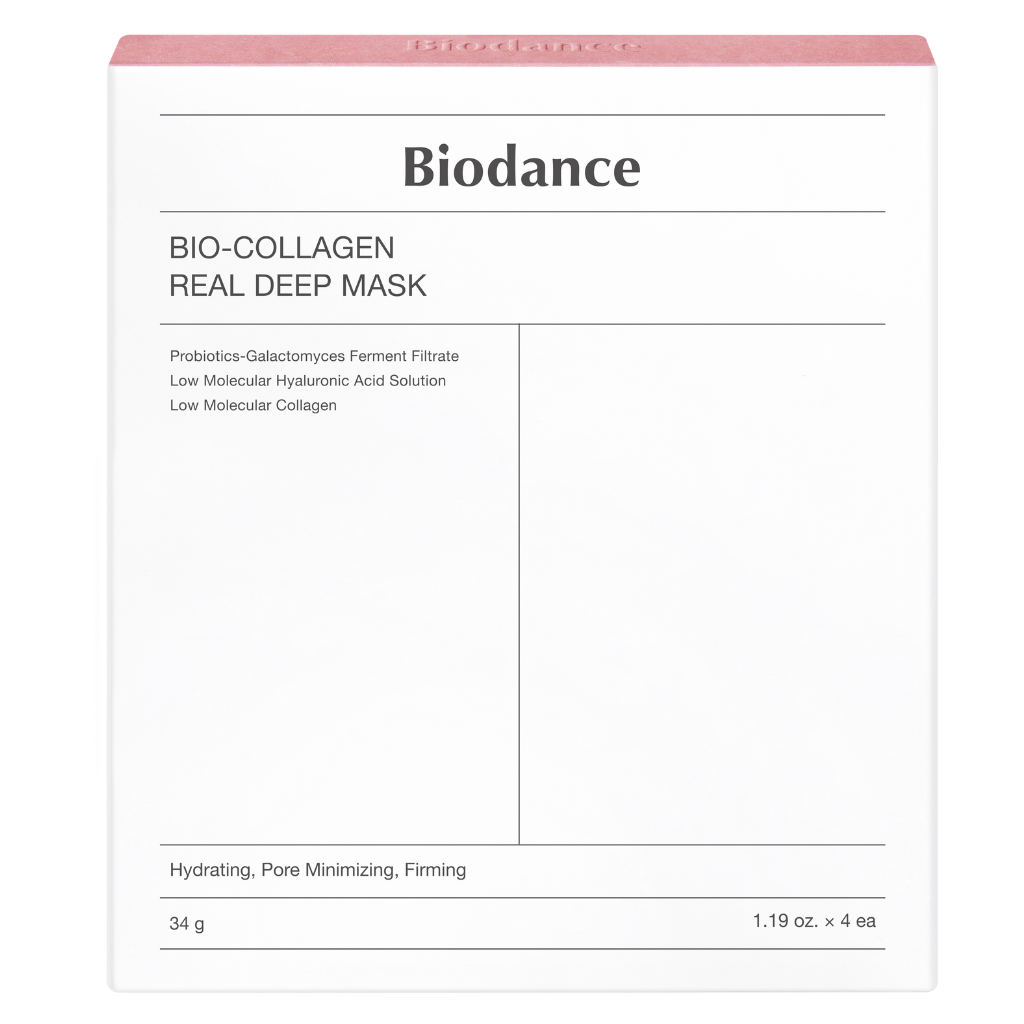 BIODANCE Bio-Collagen Real Deep Mask 4pk