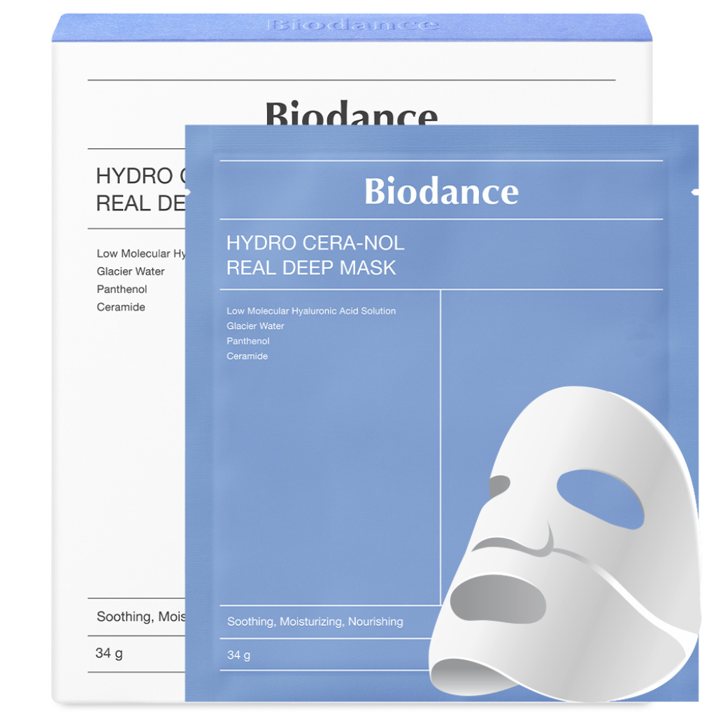 BIODANCE Hydro Cera-nol Real Deep Mask 4pk