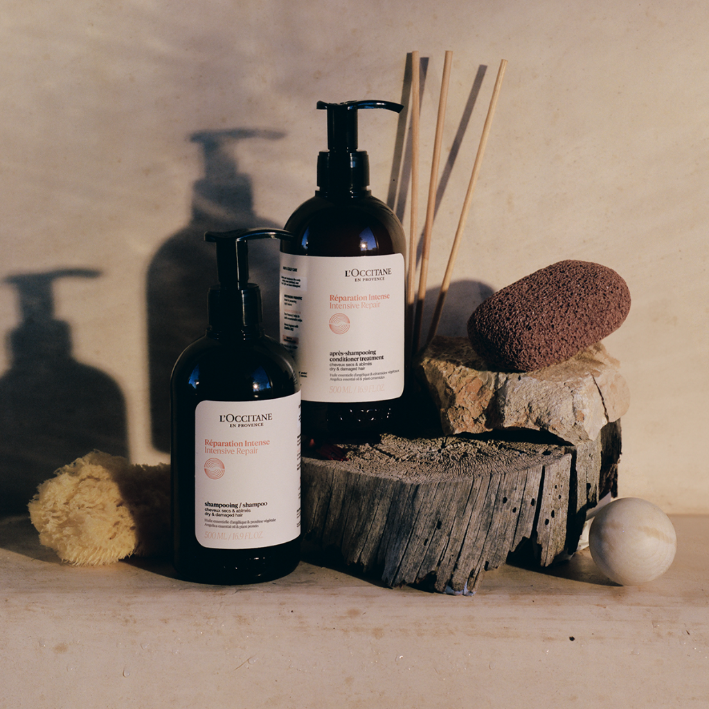 L'Occitane Intense Repair Shampoo 500ml - Adore Beauty