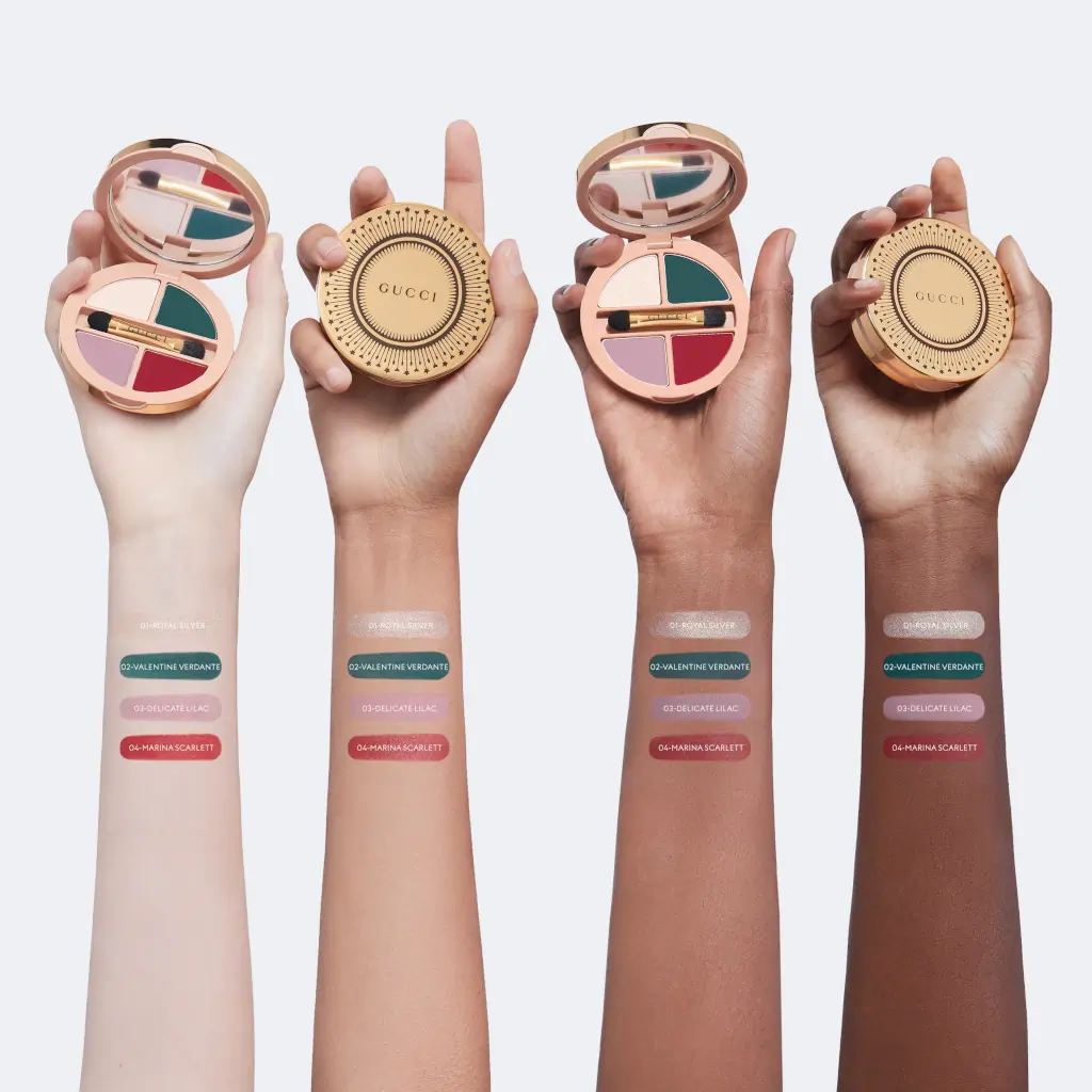 Gucci Beauty Palette De Beaute Quatuor - Adore Beauty
