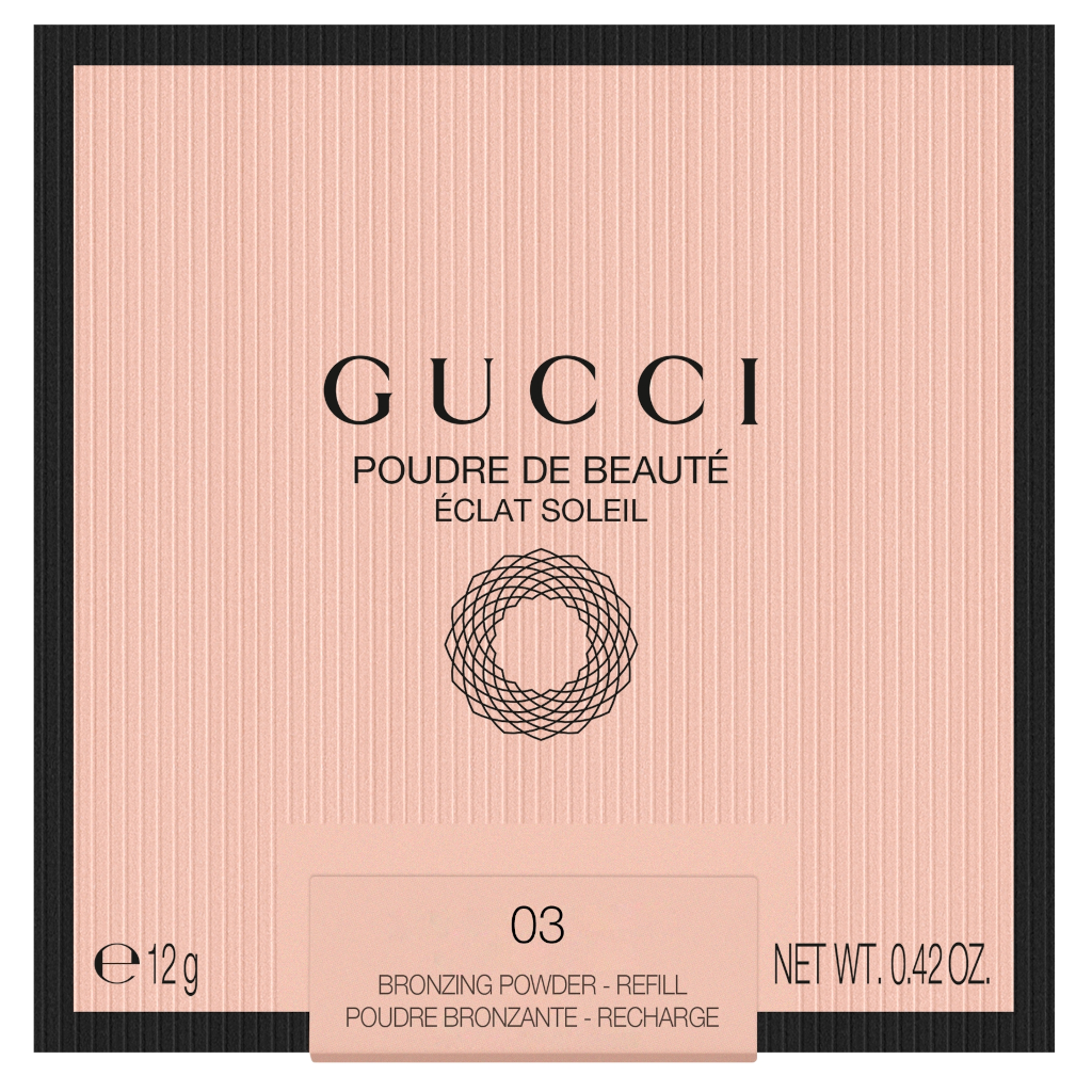Gucci Beauty Poudre De Beauté Eclat Soleil Bronzing Powder Refill