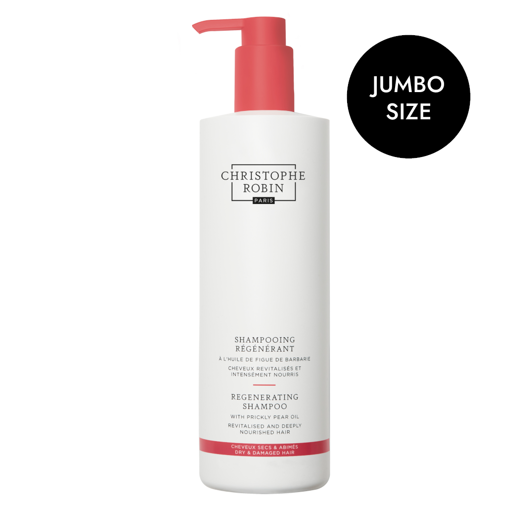 Christophe Robin Regenerating Shampoo with prickly pear oil, 500ml