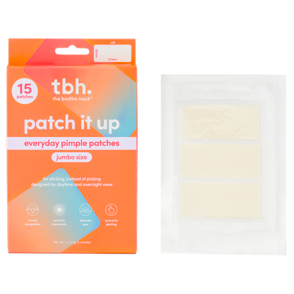 tbh Skincare patch it up - jumbo pimple patches