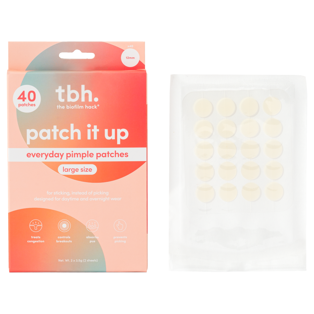 The Breakout Hack patch it up - large pimple patches