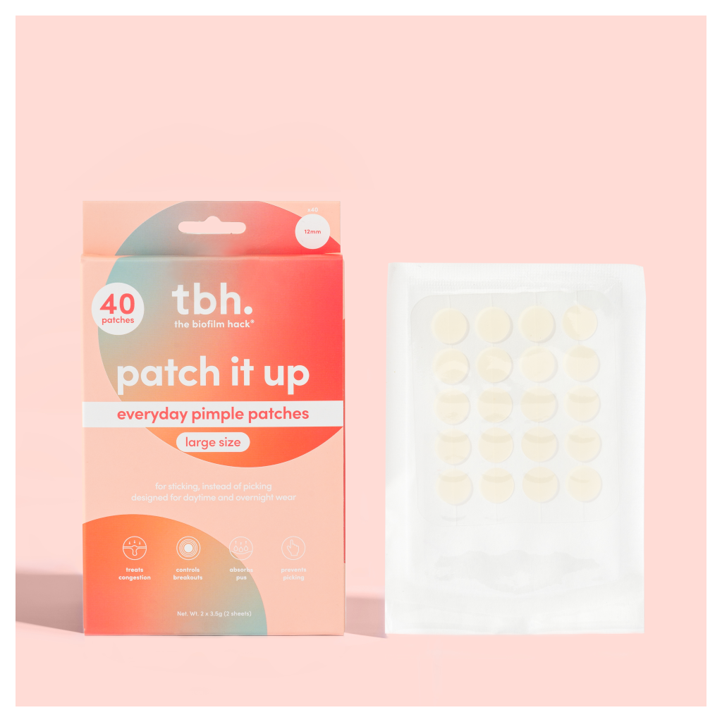 tbh Skincare Patch It Up Large Pimple Patches Fast Recovery for(02)