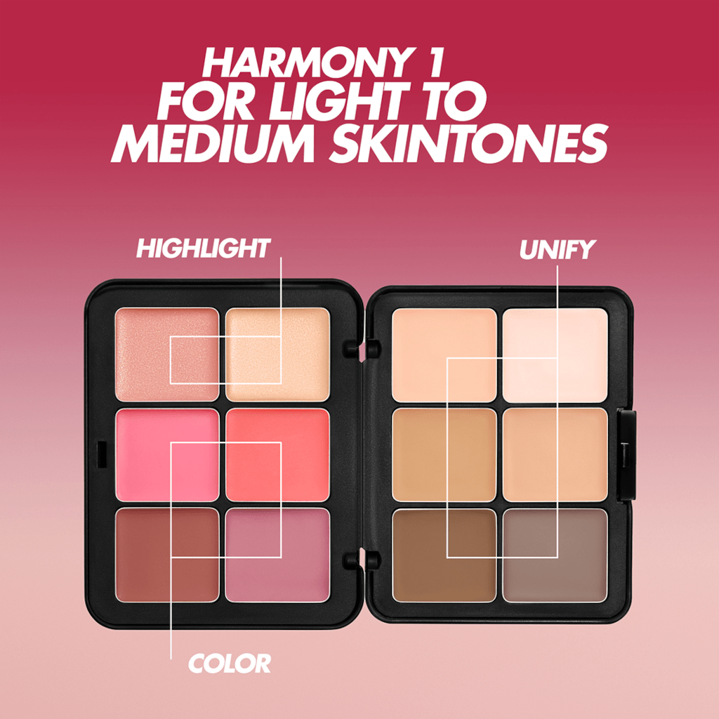 MAKE UP FOR EVER HD Skin Face Essentials Palette H1