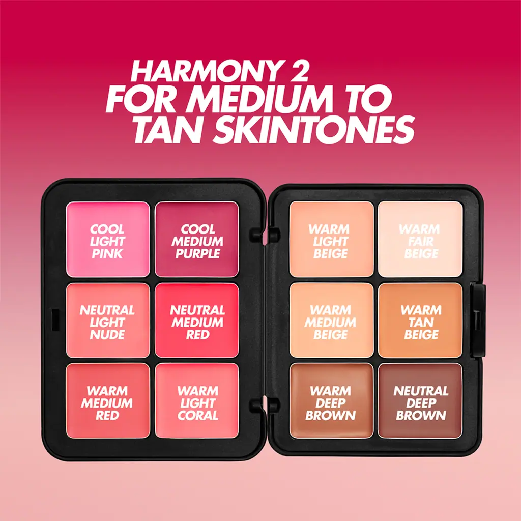 MAKE UP FOR EVER HD Skin Face Essentials Palette H2