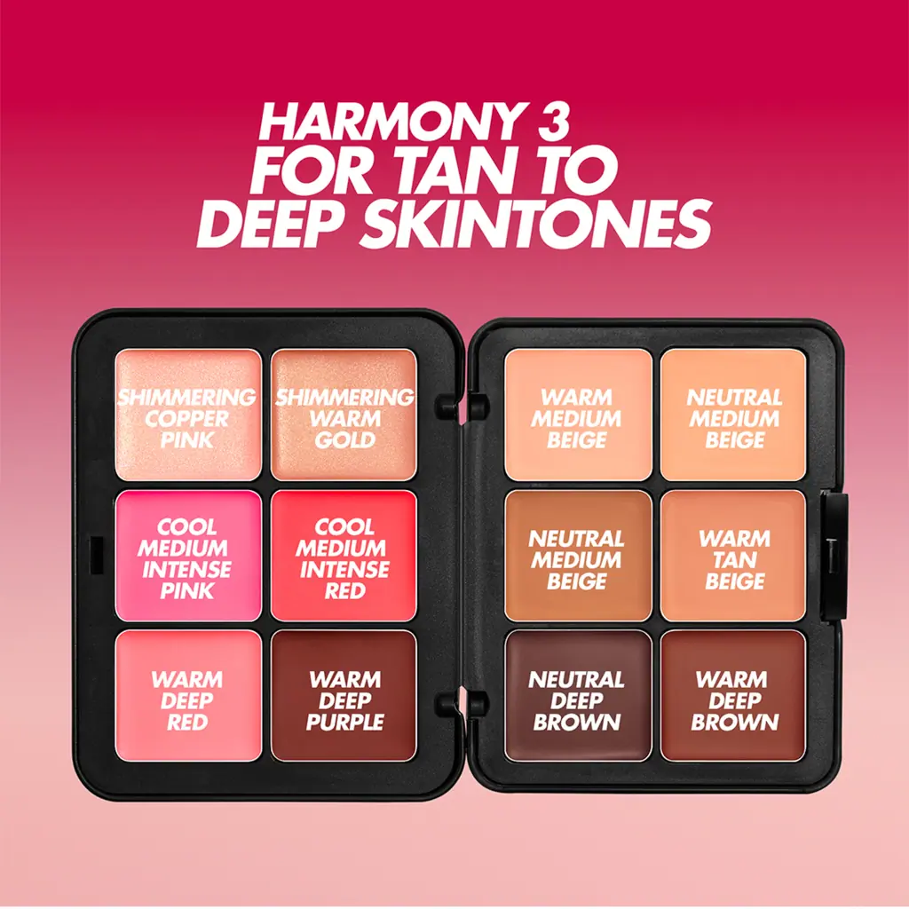 MAKE UP FOR EVER HD Skin Face Essentials Palette H3