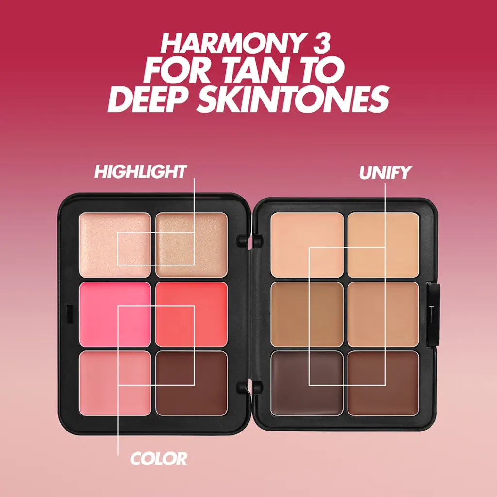 MAKE UP FOR EVER HD Skin Face Essentials Palette H3
