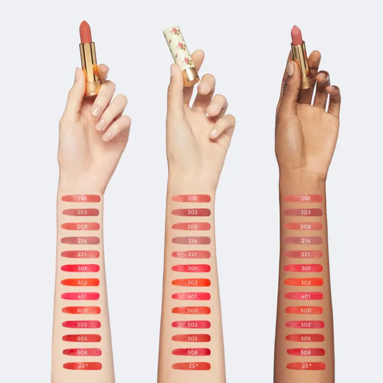 Gucci sheer lipstick review sale
