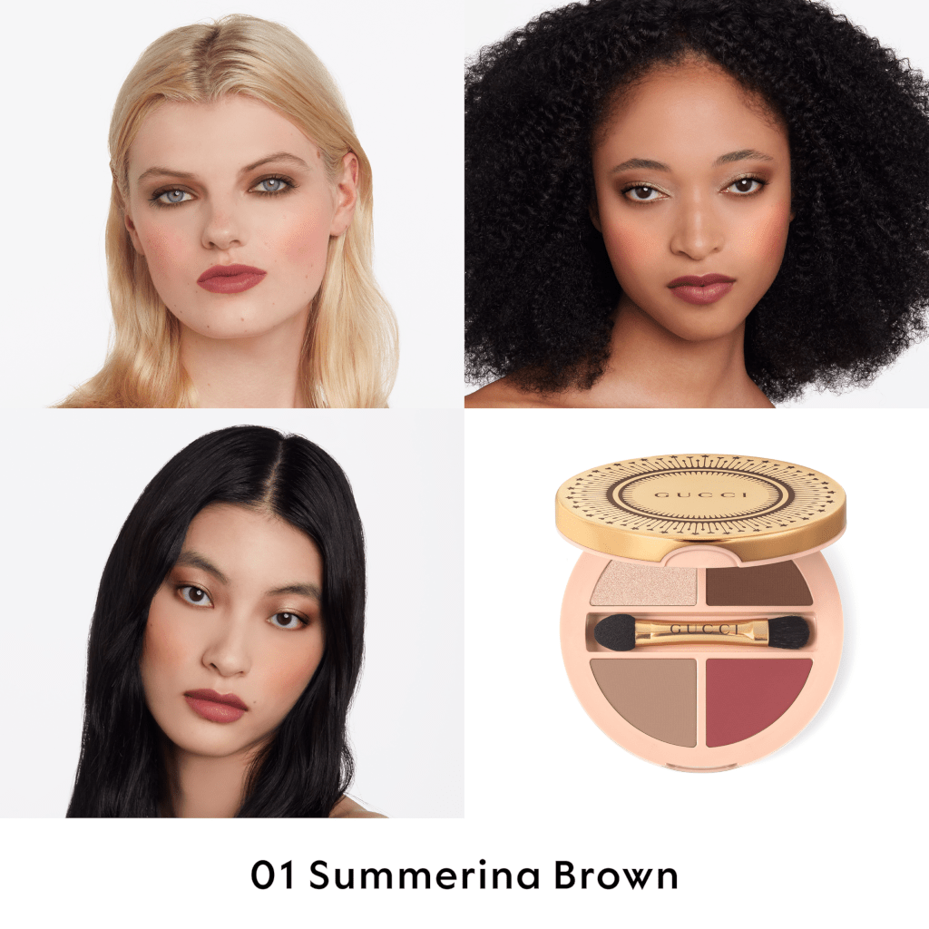 Gucci Beauty Palette De Beaute Quatuor - Adore Beauty