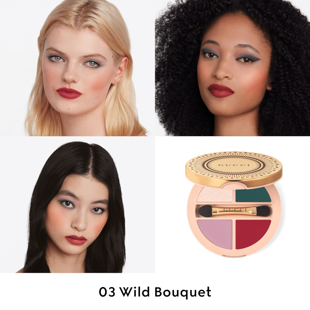 Gucci Beauty Palette De Beaute Quatuor - Adore Beauty