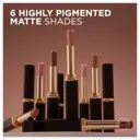 L'Oreal Paris Color Riche Nudes Of Worth Volume Matte Intense Lipstick