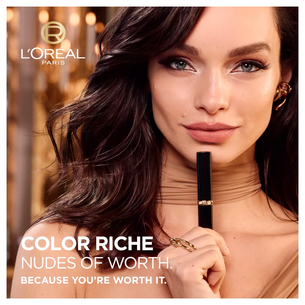 L'Oreal Paris Color Riche Nudes Of Worth Volume Matte Intense Lipstick