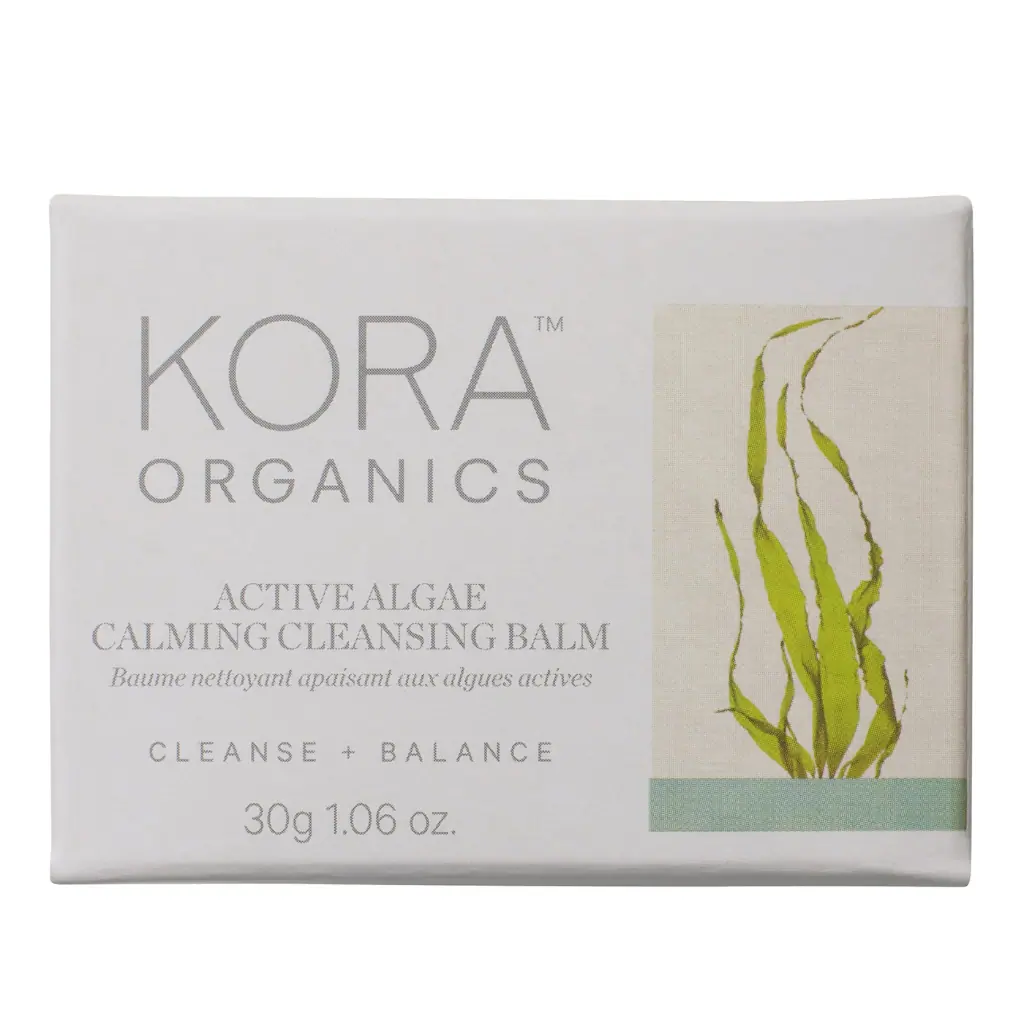 Kora Organics Active Algae Calming Cleansing Balm 30ml