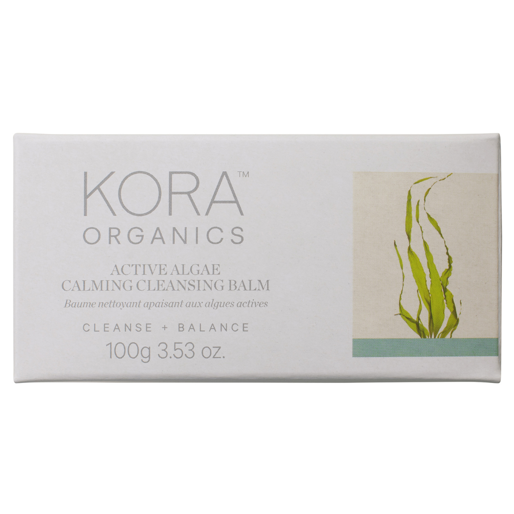 Kora Organics Active Algae Calming Cleansing Balm 100ml 