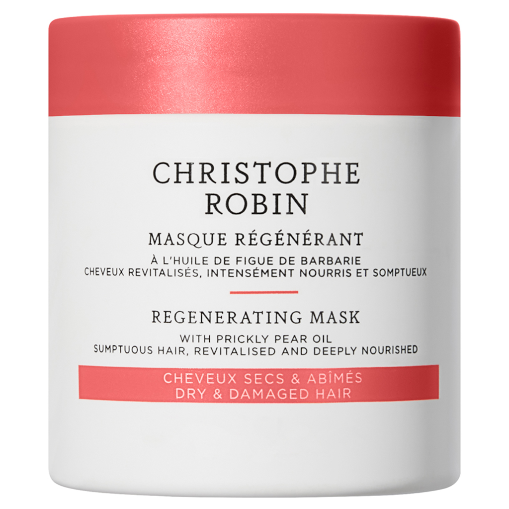Christophe Robin Regenerating Mask with prickly pear oil, 75ml