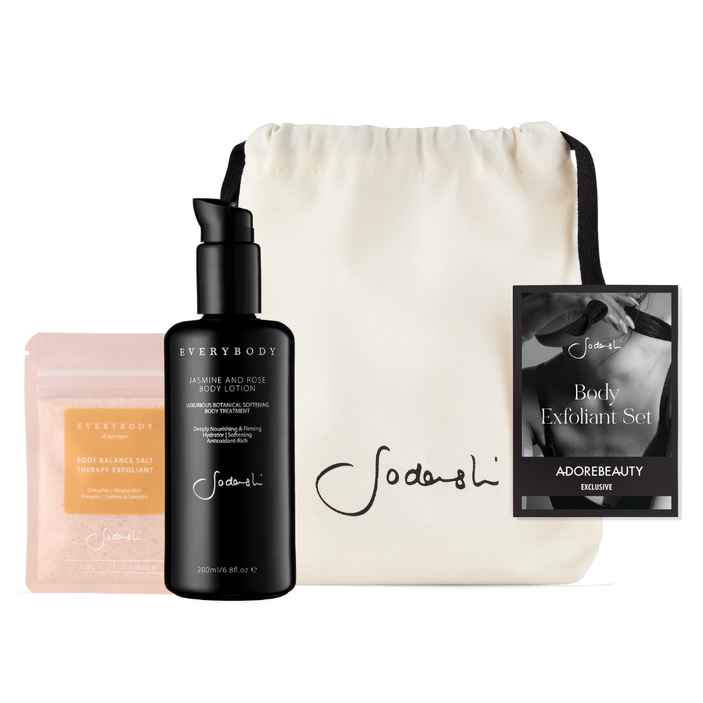 Sodashi Body Exfoliant Set