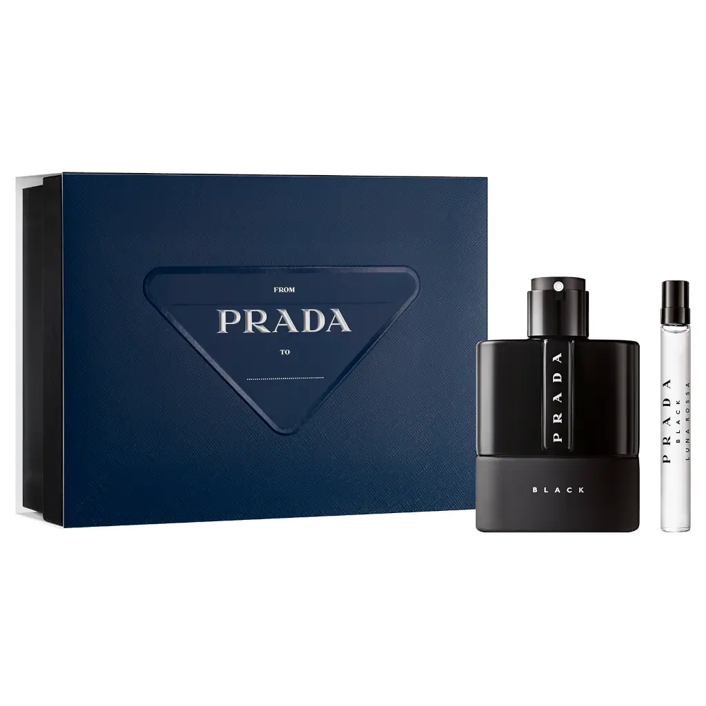 Prada Luna Rossa Black EDP 100ml Set