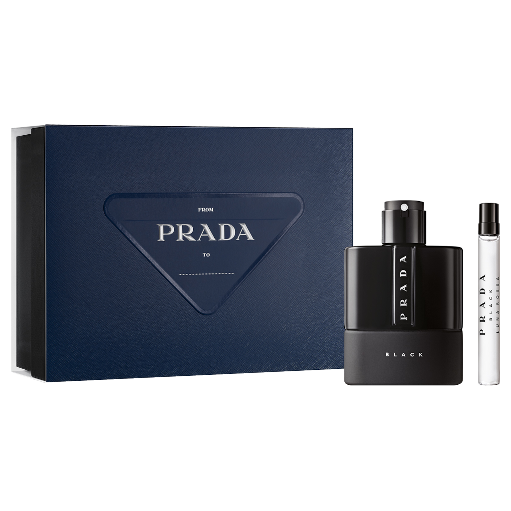 Prada Luna Rossa Black EDP 100ml Set