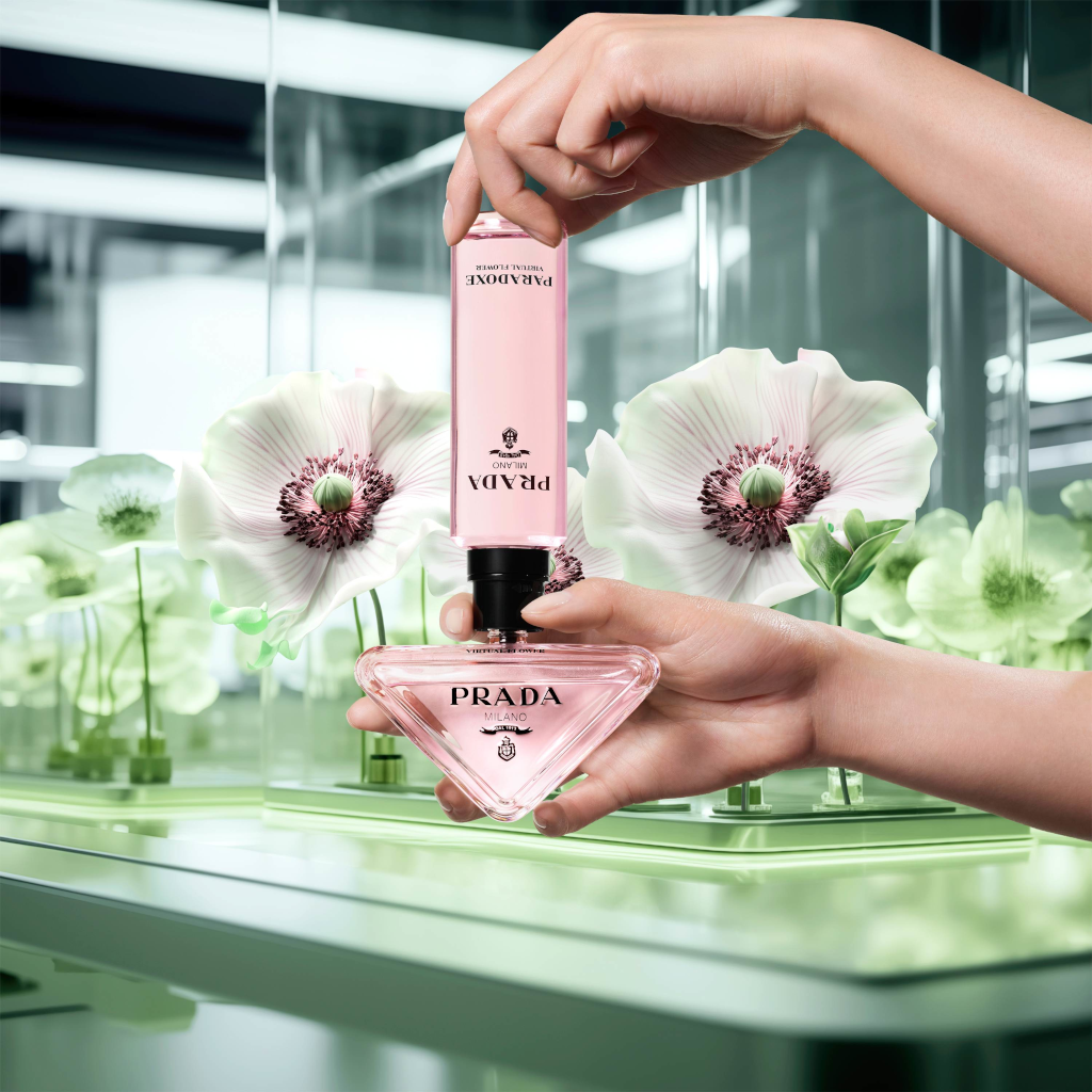 PRADA PARADOXE VIRTUAL FLOWER リフィル用です Amazon.com: Prada Paradoxe Virtual Flower Eau De Parfum
