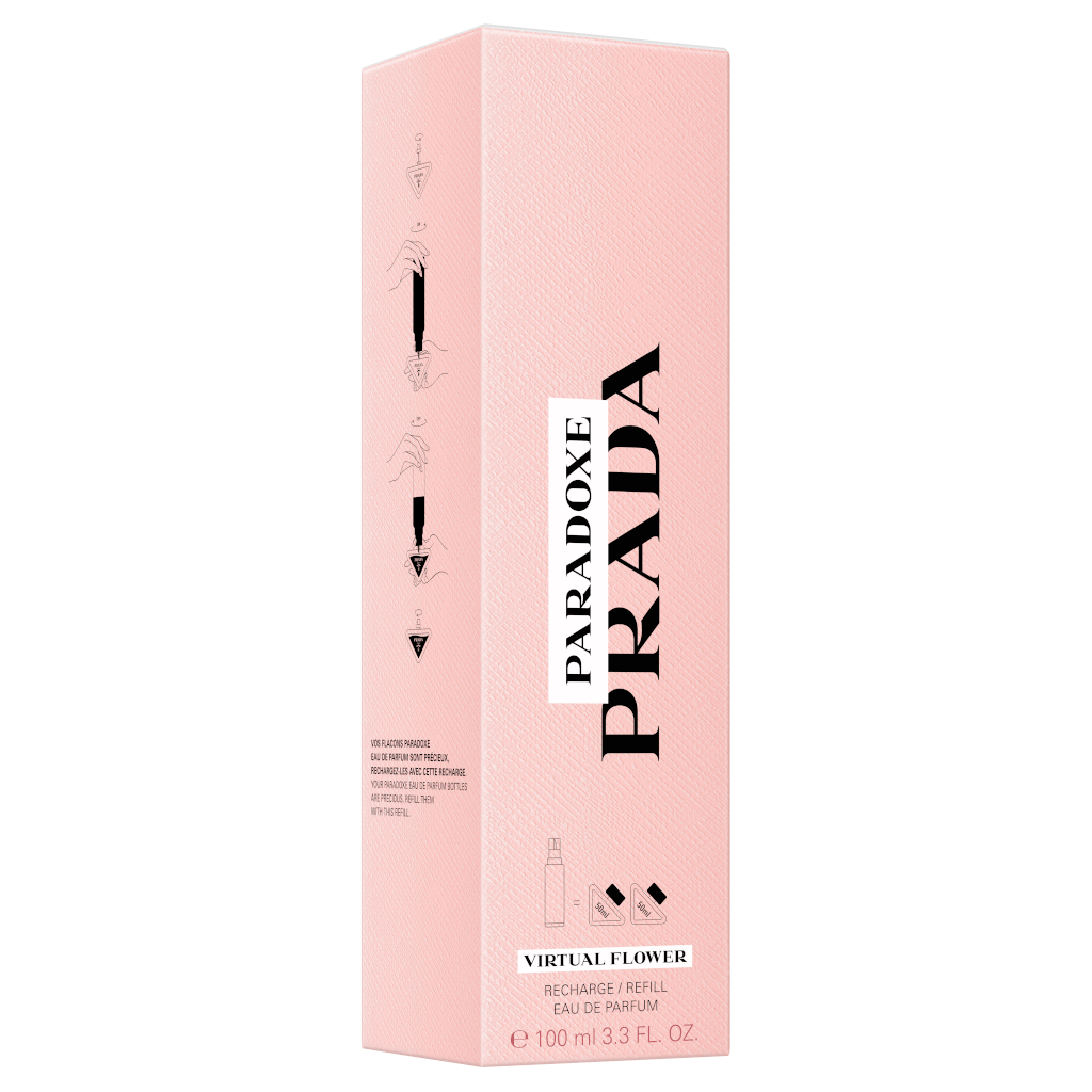 Prada Paradoxe Virtual Flower Refill 100ml - Adore Beauty