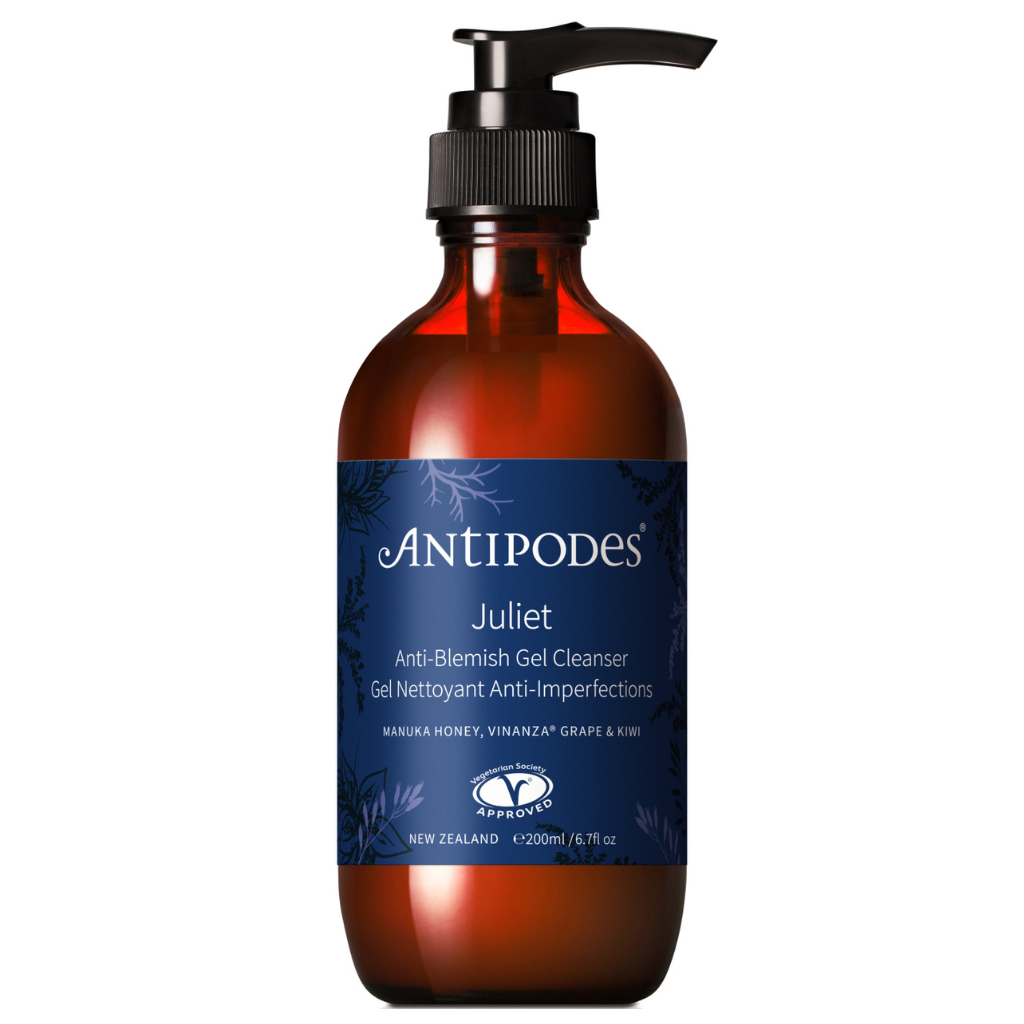 Antipodes Juliet Anti-Blemish Gel Cleanser 200ml