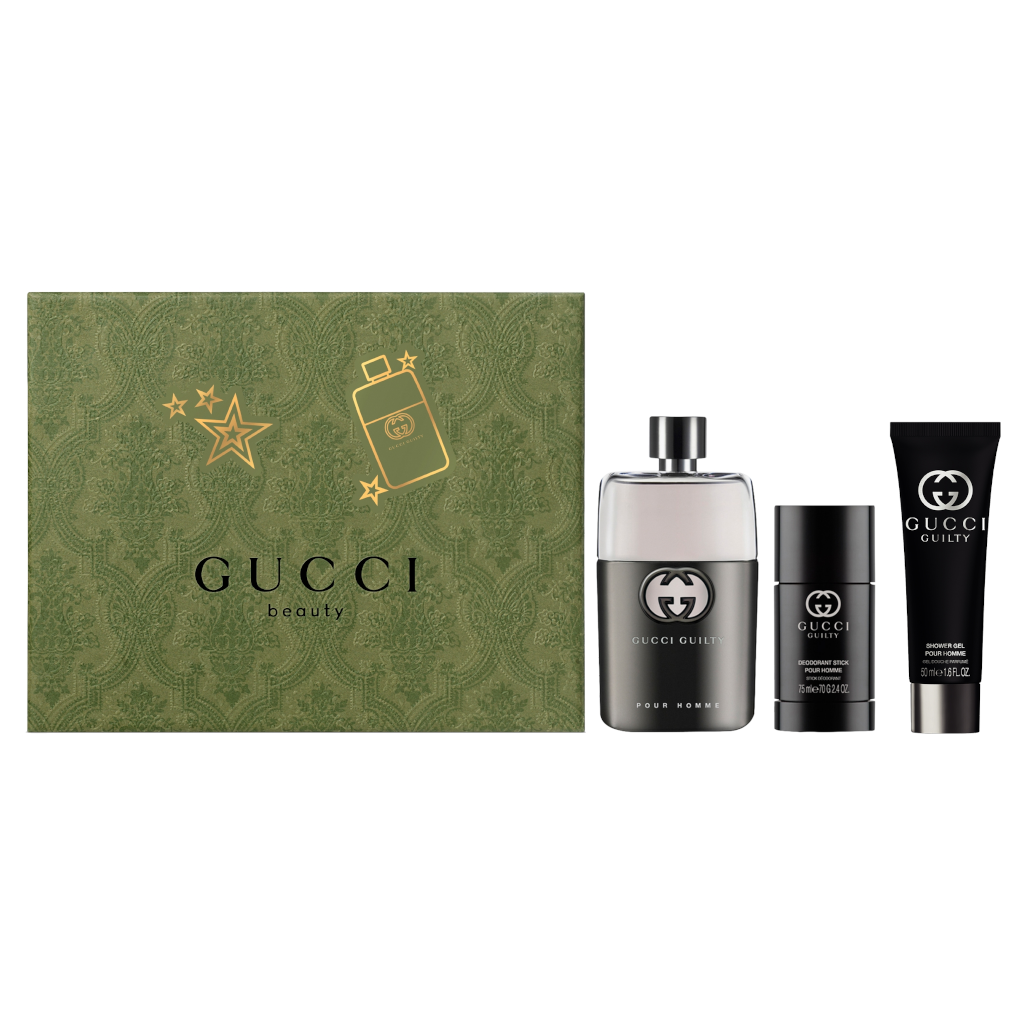 Gucci Guilty Pour Homme Eau de Toilette Festive Gift Set