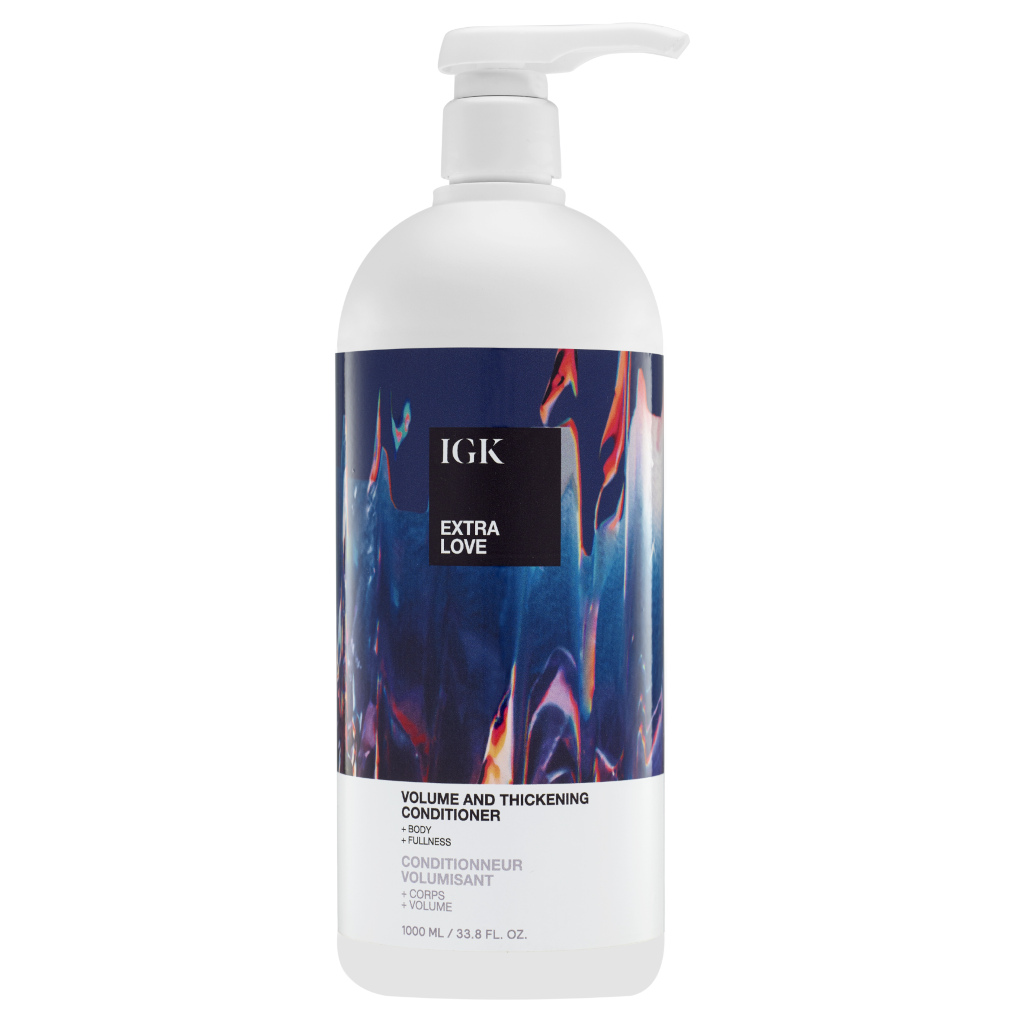 IGK Extra love Volume + Thickening Conditioner - 1 Litre