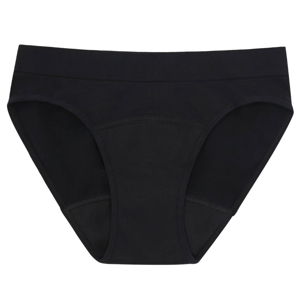 Love Luna Women's Period Seam Free Bikini